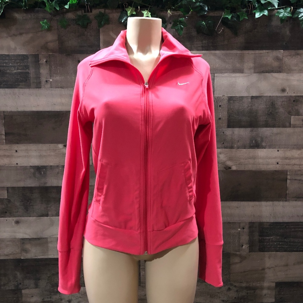 Nike Dri Fit Track Jacket Women's SZ Medium EUC